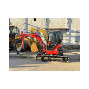 Miniexcavadora japonesa usada Kubota U35 u40 con excavadora y cabina 3,5 toneladas máquina de construcción sobre orugas USD mini Kubota u35 - Product Image 1