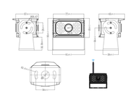 Kit de système d'objectif de caméra DVR de sécurité à vision nocturne HD 2 3 4 canaux avec affichage 360 Meilleure antenne sans fil WiFi pour voiture