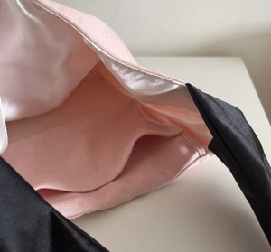 Bolso de Mano con Lazo Dulce y Sencillo para Niña, Bolso de Hombro de Lona con Gran Capacidad - Product Image 4