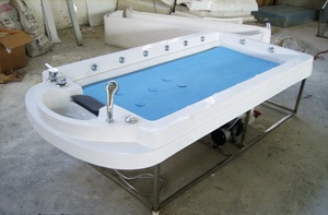Tempat Tidur Mandi Garam Berkualitas Tinggi dengan Fungsi Pijat - Product Image 6