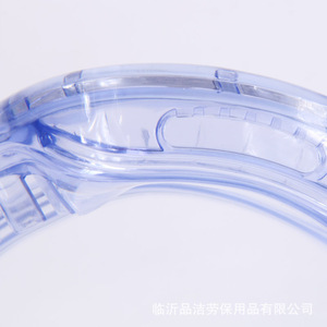 Lunettes de sécurité Linyi Pinjie, verres de 2 mm, résistantes aux chocs, anti-buée, protection contre les éclaboussures chimiques, lunettes de protection de travail, bleu clair - Product Image 3