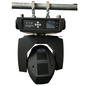 Clay Paky Sharpy Channel Library 230w 7r Beam Moving Head Beam 230 7r Cabeza Móvil Luces de Escenario para Fiestas Disco Dj con Flightcase - Product Image 4