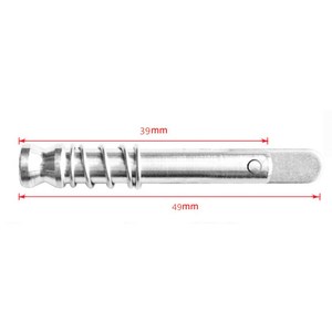 Goupille de déverrouillage en acier inoxydable avec poignée en T pour housses de bateau et accessoires d'auvent - Product Image 3