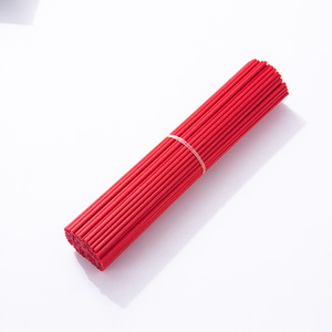 Varillas Difusoras de Aroma Rojo Energético, Aceite Esencial Natural, Varillas de Fibra de Ratán para Difusión - Product Image 3