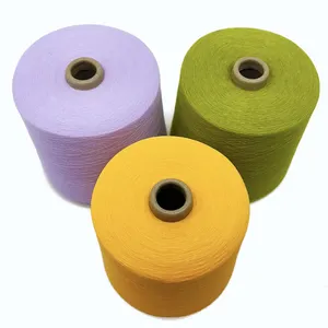 100% Cotton Yarn Dyed 21S Yarn for Knitting Socks