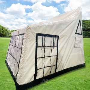 Carpa Inflable Personalizada Impermeable para Exteriores, para 1-2 Personas, Pequeña, Portátil, con Tubo de Aire, para Campamento, Eventos - Product Image 4