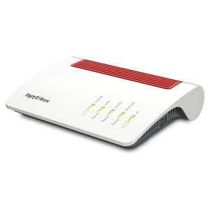 Routeur BOX 4050 Mesh Double Bande Blanc et Rouge 20003067 - Product Image 1
