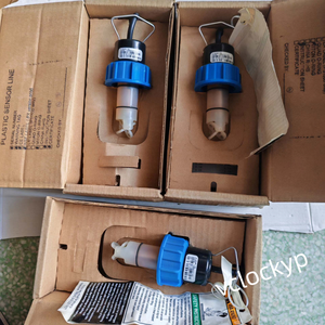 Brand New +GF+ 3-2536-T0 Integrated Rotating Wheel <b>Flow</b> <b>Meter</b> Sensor Probe - Product Image 2