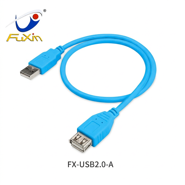 Hot Selling USB 2.0 Female-Female 6FT/1.8M PVC Jacket Cable for Data Transfer & Charging Speaker Monitor & Microphone Use
