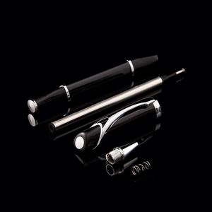 High Quality Heavy Luxury Metal Triangle Gel <b>Pen</b> Custom Business Signature Logo Ballpoint <b>Pens</b> Promotional Gift for Business - Product Image 6