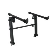 Electronic keyboard stand - foldable double-layer keyboard instrument stand - adjustable height