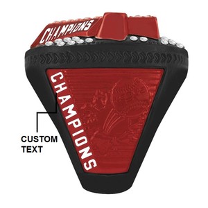 Anillo personalizable USSA para todos los deportes, anillos <span class=keywords><strong>de</strong></span> campeonato <span class=keywords><strong>de</strong></span> béisbol, Softball, baloncesto, fútbol y Hockey, nombre personalizado - Product Image 4