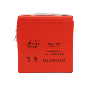Baterías de Plomo-Ácido de 6V200AH para Montacargas Eléctricos Portátiles Leoch de 3 Toneladas, Libres de Mantenimiento, Listas para Usar, Alto Almacenamiento - Product Image 4