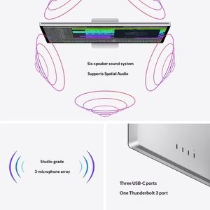 Écran Retina 5K de 27 pouces - Nouveau verre standard avec support inclinable réglable pour la maison et le bureau - Product Image 4