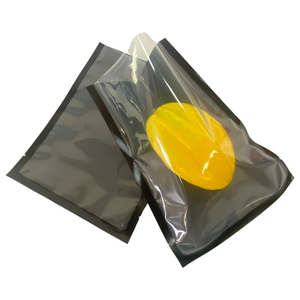 Custom Heat Seal Moisture Proof Zipper Top Transparent PA/PE Food <strong>Vacuum</strong> Bag Gravure Printed Packaging for Potato Chips Salad - Product Image 2