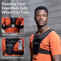 Vente Flash : Sac de Sport Personnalisé en Néoprène Réfléchissant, Écologique et Imperméable pour Cyclisme, Course, Randonnée, Escalade, Ski et Jogging