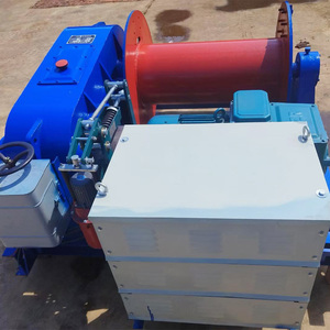 Treuil électrique à grande vitesse en gros, tire-câble, treuils, câble en acier, grues, modèle JK, capacité de 200 tonnes, suspendu/télécommande - Product Image 4