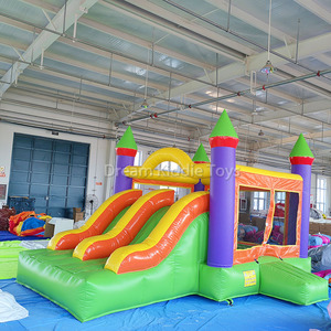 Giá rẻ <span class=keywords><strong>Mini</strong></span> <span class=keywords><strong>Inflatable</strong></span> nhảy lâu đài trẻ em combo nhà bị trả lại với trượt ngoài trời <span class=keywords><strong>Inflatable</strong></span> <span class=keywords><strong>Bouncer</strong></span> cho trẻ em - Product Image 2
