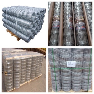 Valla de ganado y oveja de malla de alambre soldado galvanizado de 1M * 48m - Product Image 4