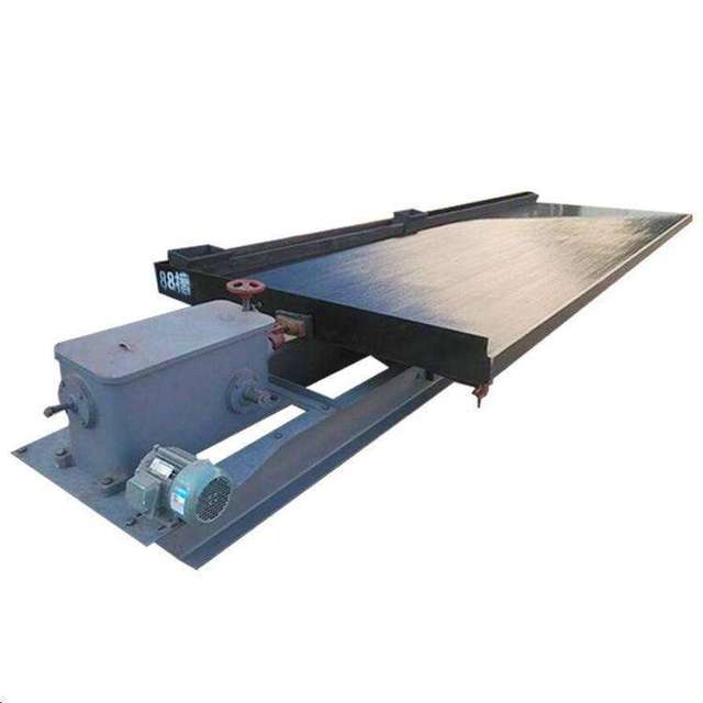 XIANGLONG Small Portable Gold Mining Equipment High Rigidity Mineral Shaker Copper Manganese Ore Recovery Machine 380V Motor