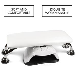 Phần còn lại cánh tay cho móng tay công nghệ, lớn làm móng tay phần còn lại tay móng tay phần còn lại đệm sợi nhỏ da kỹ thuật viên bảng Nail nghệ thuật phụ kiện - Product Image 4