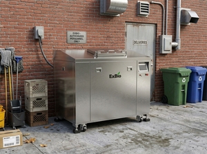 Exbio Food Waste <b>Composter</b> Machine for Factory Commercial Digester Industrial Composting System High Volume - Product Image 3