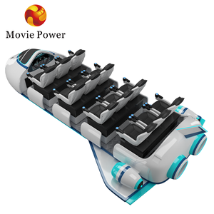 Machine de jeu d'arcade de réalité virtuelle pour parc d'attractions, machine VR, module d'affichage VR, cinéma 9D, jeu VR avec système à pièces - Product Image 2