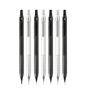 Bán Buôn 0.3/0.5/0.7/2.0Mm Nặng Thiết Kế Vẽ Thép Không Gỉ Tự Động Bút Chì Kim Loại Cơ Khí Bút Chì - Product Image 1