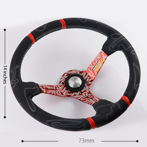 2025 vente chaude nouveau volant de course de dérive volant de voiture universel volant à vaisselle profonde Volante Para Juegos - Product Image 6