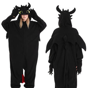 A granel hombres/mujeres <span class=keywords><strong>dinosaurio</strong></span> Animal Onesie <span class=keywords><strong>pijama</strong></span> personalizado <span class=keywords><strong>de</strong></span> talla grande <span class=keywords><strong>para</strong></span> felpa Sudadera con capucha ropa <span class=keywords><strong>de</strong></span> dormir disfraz familia térmica frontal - Product Image 1
