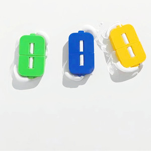 Truco de Magia con Cuerda Mágica, Accesorio Colorido de 5x3x1cm para Actuaciones de Magia - Product Image 3