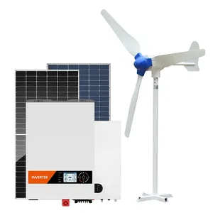 Hot Sale Produkt generator Solar und Wind 100W 300W 500W 3kW 5kW Produkte Home Hirten verwenden Windkraft anlage Windkraft anlage