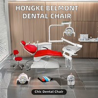 Fauteuil dentaire complet de style tendance en gros, disponible en stock – Ensemble complet disponible, certifié ISO