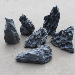 Finta pietra di roccia per giardino nuova pietra artificiale paesaggistica moderna decorativa - Product Image 6