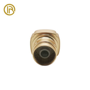 Tapón de Botella de Vino de Aleación de Zinc Dorado de Lujo OEM, Cierre Suave Antiderrames, Nuevo Diseño para Botellas de Whisky y Vino, Tapas y Cierres Personalizados - Product Image 6