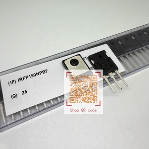 100% ใหม่: <span class=keywords><strong>IRFP150N</strong></span> IRFP150NPBF-MOSFET N-Channel 100 V 42 A (Tc) 160W (Tc) TO-247AC ทรานซิสเตอร์ดั้งเดิม - Product Image 6