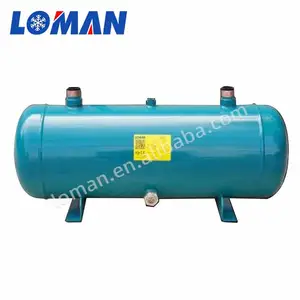 LOMAN Réservoir récepteur pour unité de condensation pièce de rechange de réfrigération Récepteur de liquide avec vanne