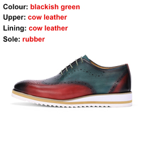 Gesamt verkaufs preis Außenhandel Herren schuhe Atmungsaktive Business-Lederschuhe für Herren Lässige und formelle Stile Herren schuhe