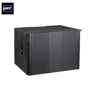 Système de sonorisation PA complet Pat KJ206combo avec enceintes Line Array doubles de 6 pouces, étanche, portable, audio haute résolution pour