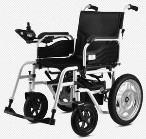 Disabled Carem oving Hand cycle Elektro stuhl Roller Leichter günstiger Preis Faltbarer Elektro rollstuhl für behinderte Reisen - Product Image 2