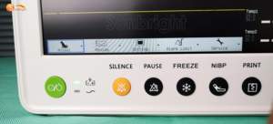 เครื่องวัดสัญญาณชีพทางการแพทย์และสัตวแพทย์ หน้าจอเต็มขนาด 12 นิ้ว  6 พารามิเตอร์ - Product Image 3