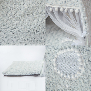 Tente <span class=keywords><strong>Tipi</strong></span> pour animaux de compagnie, de style coréen, résistante, pliable, lit, grotte pour chien et chat, maison, été, - Product Image 3