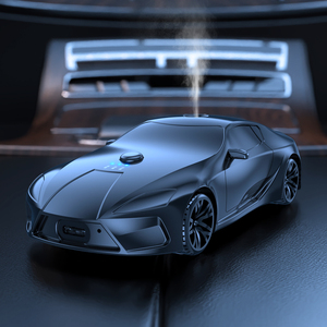 <span class=keywords><strong>Mini</strong></span> difusor de Aroma de coche pequeño Usb portátil <span class=keywords><strong>recargable</strong></span>, difusor de aceite esencial de <span class=keywords><strong>Perfume</strong></span> de aire de bajo ruido, forma de coche deportivo YS - Product Image 2