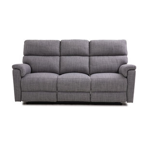<span class=keywords><strong>MANWAH</strong></span> CHEERS Fauteuil Canapé en tissu dossier inclinable Repose-pied relevable Poignée manuelle latérale - Product Image 5