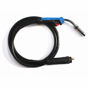 Beier Mb36kd Welding Torch 3 6m Custom Length Angled Head Co2 Gas Shielded Welding Torch Manual Ignition - Product Image 1