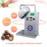 Machine à enrober les mini-snacks et les cacahuètes AONE - Facile à utiliser 110V/220V Garantie 1 an