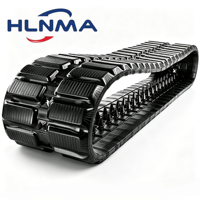 Chenilles en caoutchouc durables toutes tailles 150x72x36 150x72x37 300x52 5x90 300x52 5x91 pour systèmes de transmission de mini-excavatrices, bulldozers et chargeuses
