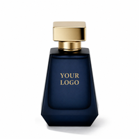 Parfums de luxe LF à haute concentration, flacon en verre, marque privée, senteur florale boisée, spray longue durée