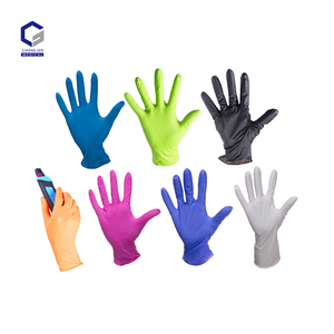 Guantes de nitrilo de grado alimenticio Lavavajillas Hogar Cocina Durable Manoplas impermeables - Product Image 6