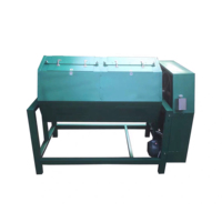Nouveau 300L métal polisseuse Machine tambour centrifuge meulage barils rotatif baril polisseuse avec moteur roulement moteur